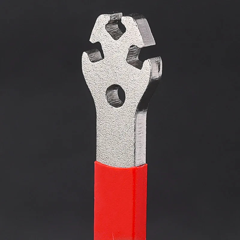 Lebycle Bicycle Stainless Steel Spoke Wrench Wheel S Tension Correctio