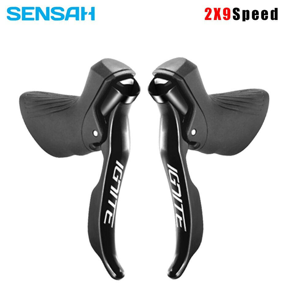 SENSAH Road Bike Shifters 2x7 2x8 2x9 2x10 2X11 Speed Brake Lever 18/20/22 Speed Bicycle Derailleur For Tiagra ULTEGRA/105 R7000-WAYBIKER