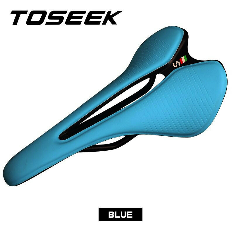 TOSEEK Ultralight Breathable Comfortable Seat Cushion Narrow and Small Saddle Recommended For Women Bike Saddle Parts Components-WAYBIKER