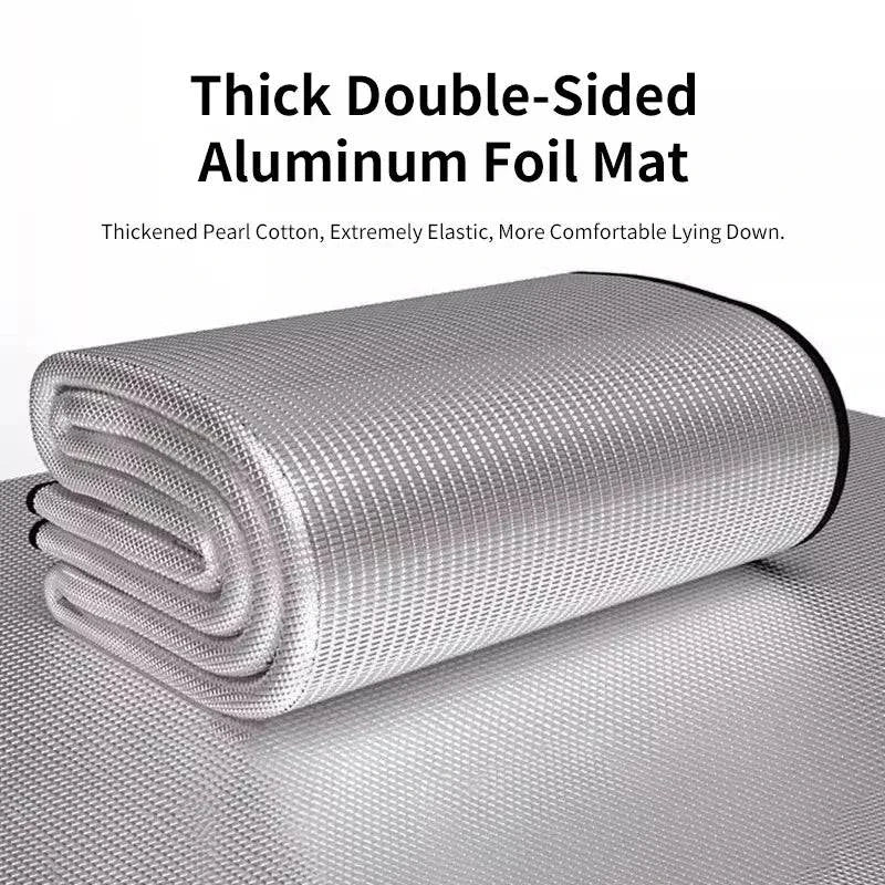 Picnic Mat Waterproof Beach Mat Soft Tent Mat Waterproof Damp-proof Mat For Camping Outdoor Camping Thickened Mat Moisture-proof-WAYBIKER