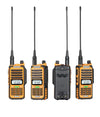 2PACK BAOFENG UV-S22 Pro V2 Waterproof High Power Dual Band CB Radio Type-C Charger Long Range Ham Walkie Talkie Two Way Radio-WAYBIKER