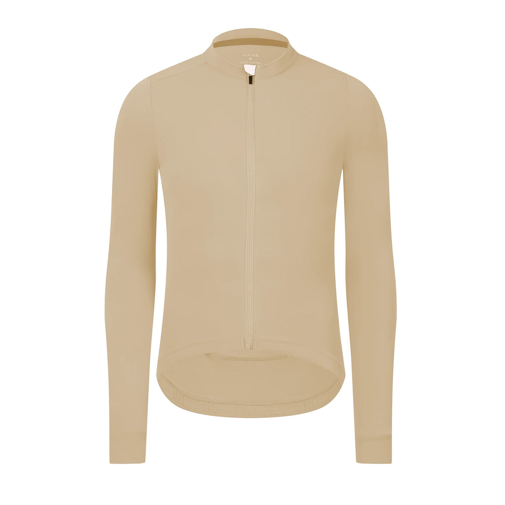Rsantce 2024 Winter Thermal Fleece Cycling Jersey Top MTB Bike Outdoor Men's Bicycle Clothing Long Sleeve Shirt Uniform
