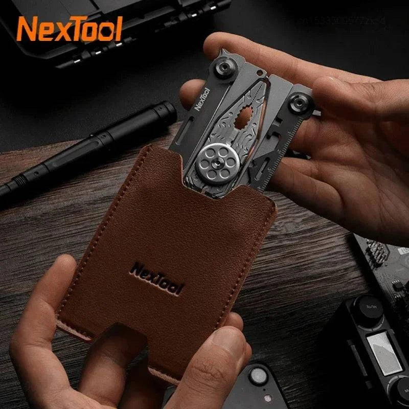 Xiaomi Nextool Multi-Tool Screwdriver Wrench Pliers Knife Bottle Opener Multifunctional Folding Pocket Hand Tools for Outdoor-WAYBIKER