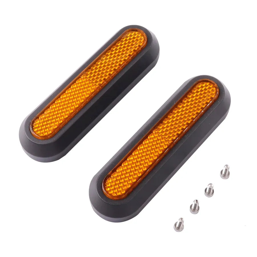 Wheel Cover Protect Shell For Xiaomi 3 Electric Scooter M365 Pro 2 1s Front Rear Safety Reflective Tube Night Reflector Parts-WAYBIKER