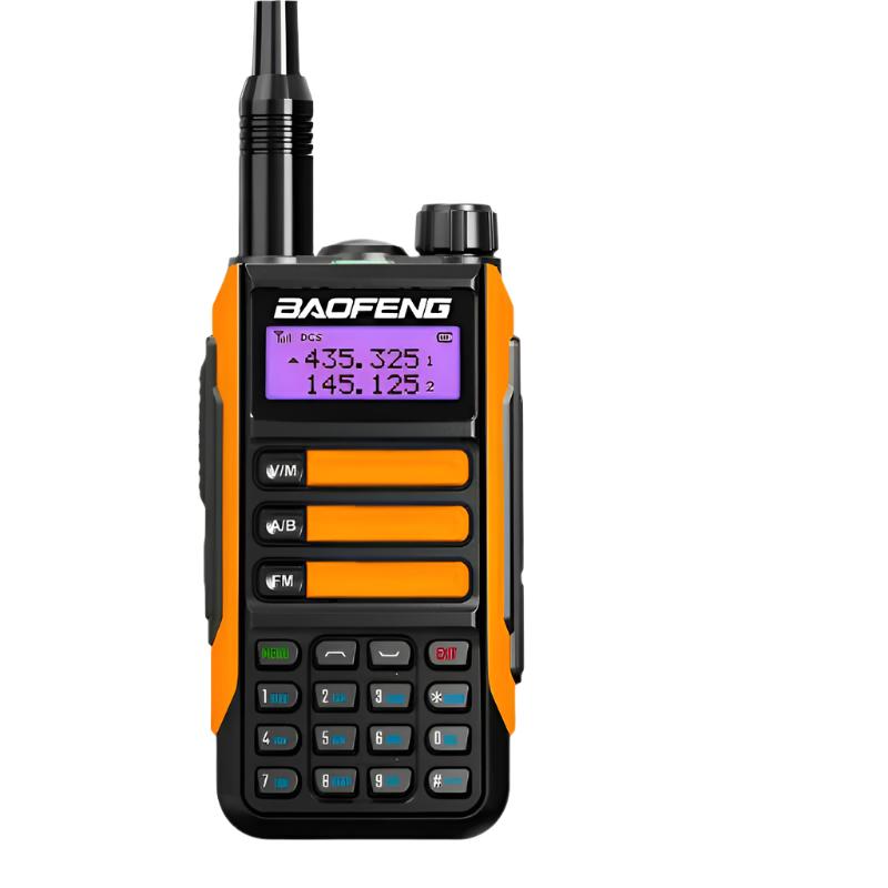 2023 Baofeng UV-16 MAX V2 Professional 10W Upgraded Of UV-5R UV-10R Walkie Talkie IP68 Waterproof Long Range Dual Band Ham Radio-WAYBIKER