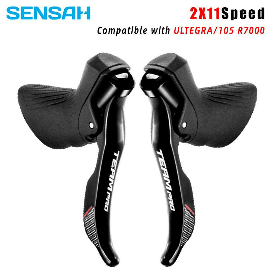SENSAH Road Bike Shifters 2x7 2x8 2x9 2x10 2X11 Speed Brake Lever 18/20/22 Speed Bicycle Derailleur For Tiagra ULTEGRA/105 R7000-WAYBIKER