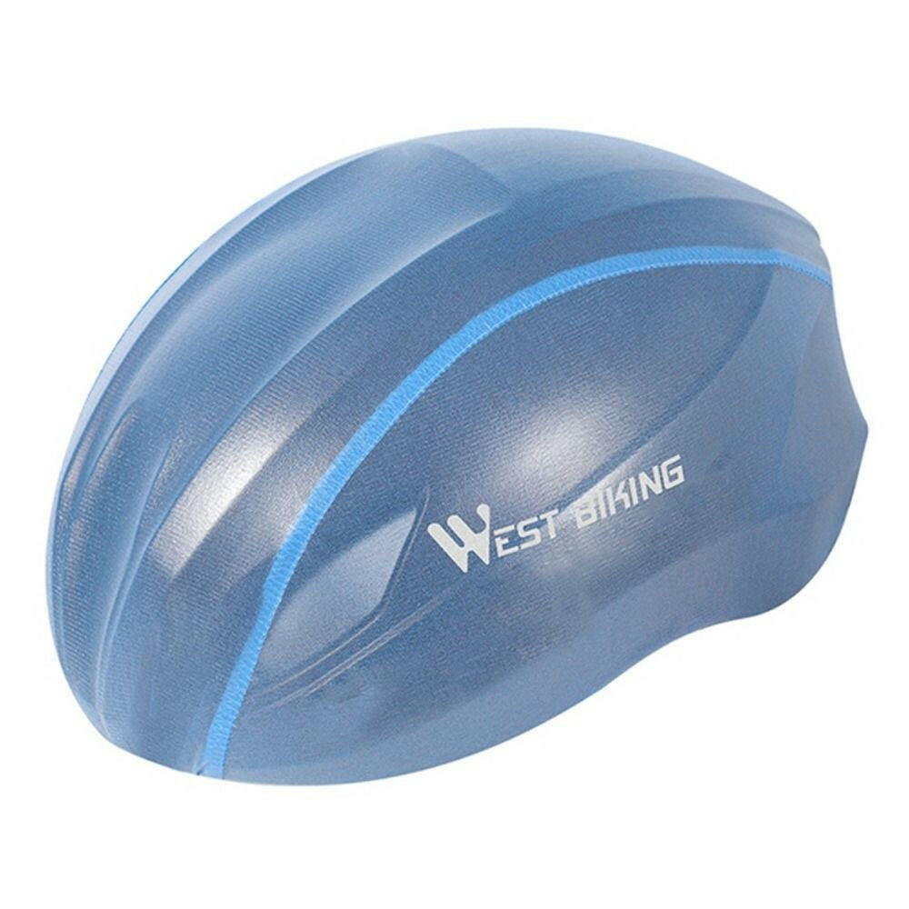 Ultralight Bicycle Helmet Cover Waterproof Reflective Dustproof Rain Cover Mountain Road Bike Cycling Helmet Covers-WAYBIKER