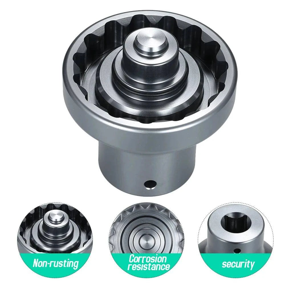 Centre Lock Wheel Nut Socket Tool Replacement for Porsche 991 Cayman Panamera 3/4 Drive Car Accessories-WAYBIKER