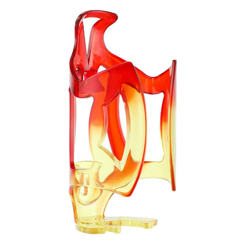 Bicycle Water Bottle Holder Colorful Gradient Cycling Bottle Cages Mountain Road Bike Flask Holder Rack MTB Bike Accessories-WAYBIKER