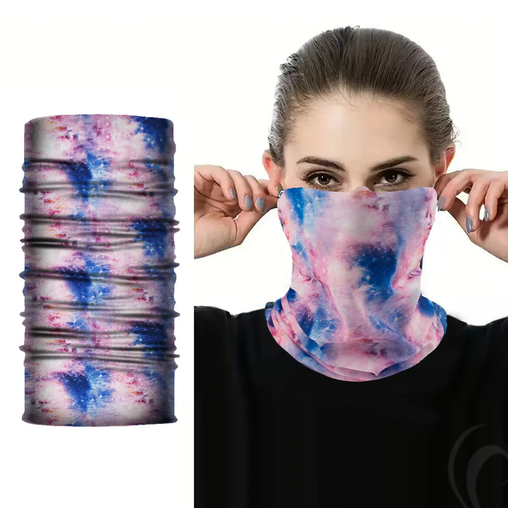 Outdoor Sports Cycling Scarf Breathable Sunscreen Headscarf Magic Headband Scarf Cycling Mask Neck Cover For Men and Women-WAYBIKER