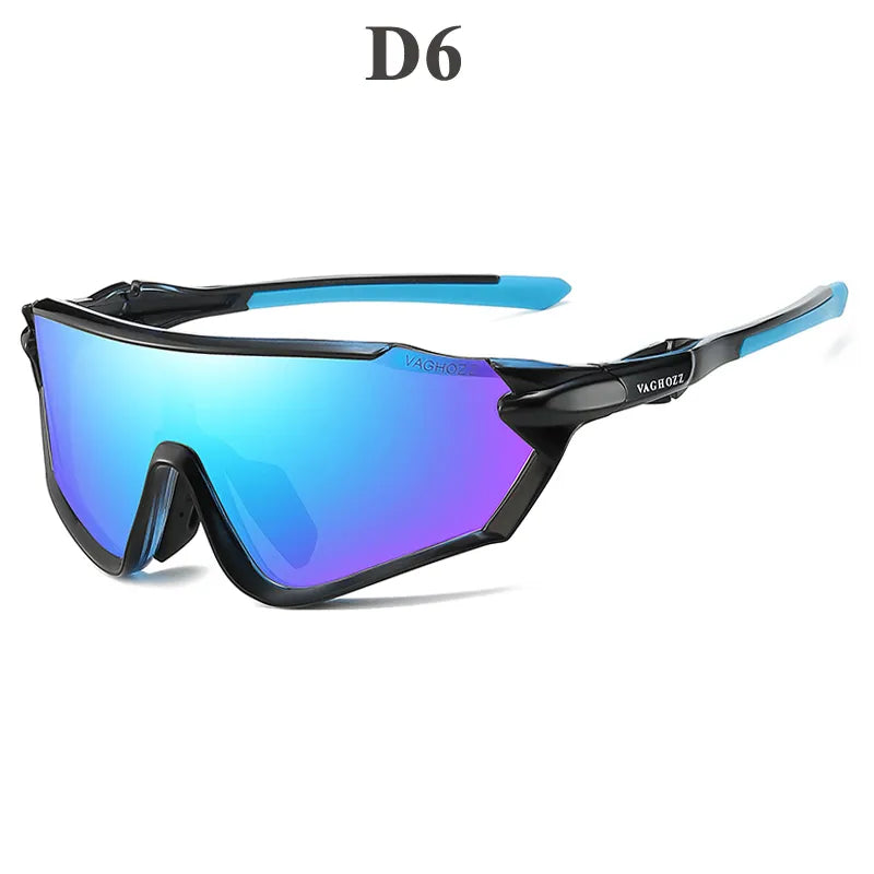 VAGHOZZ Brand New Style Cycling Glasses Outdoor Sunglasses Men Women Sport Eyewear UV400 MTB Bike Bicycle Photochromic Goggles-WAYBIKER