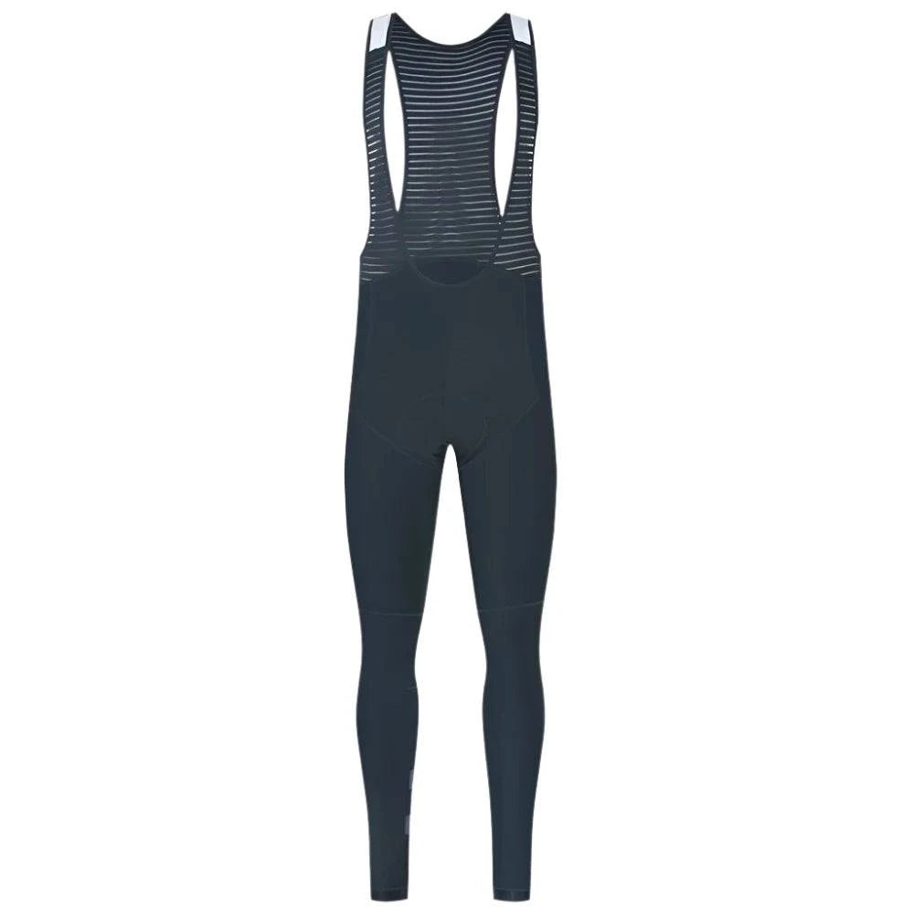 YKYWBIKE Men Cycling Tights & Pants Winter Thermal Fleece Warmth Bicycle Long Bib Pants Road Bike Tights Cycling Clothing-WAYBIKER