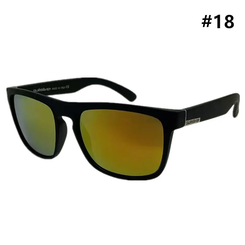 QS731 Classic Square Sunglasses Men Women Outdoor Beach Fishing Sun Glasses UV400 Hiking Driving Cycling Eyewear Sport Glasses-WAYBIKER