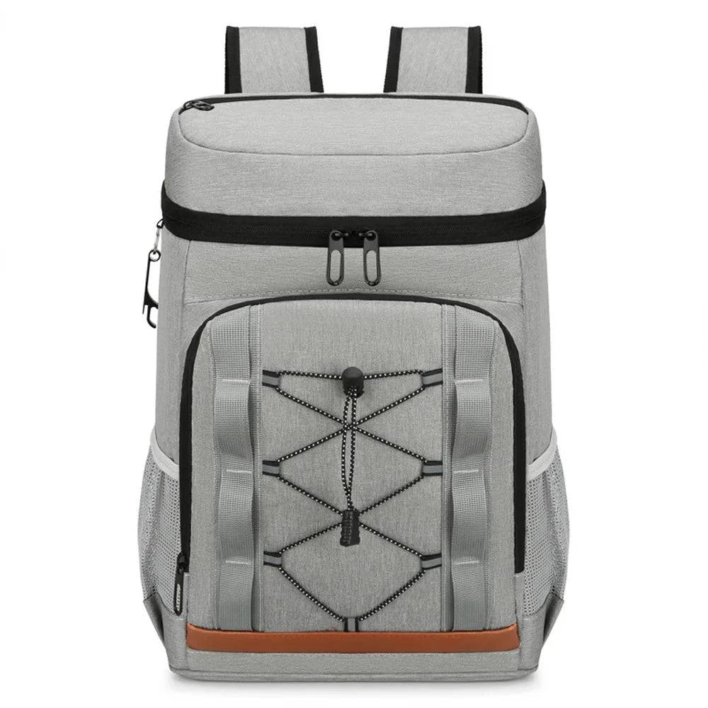 Coolers Backpack Insulated Leakproof with Lunch Compartment Water-resistant for Men/Woman Picnics Travel Sports Large Capacity-WAYBIKER