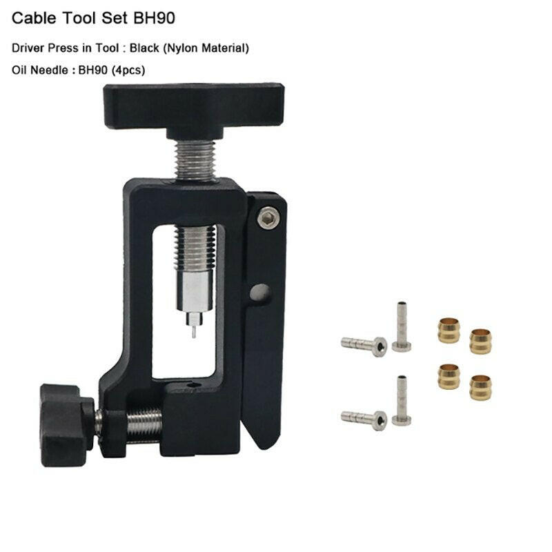 RIDERACE Bicycle Brake Repair Tool Hydraulic Hose Needle Driver Cutter MTB Bike Cycling For Shimano SRAM AVID Magura BH90 BH59-WAYBIKER