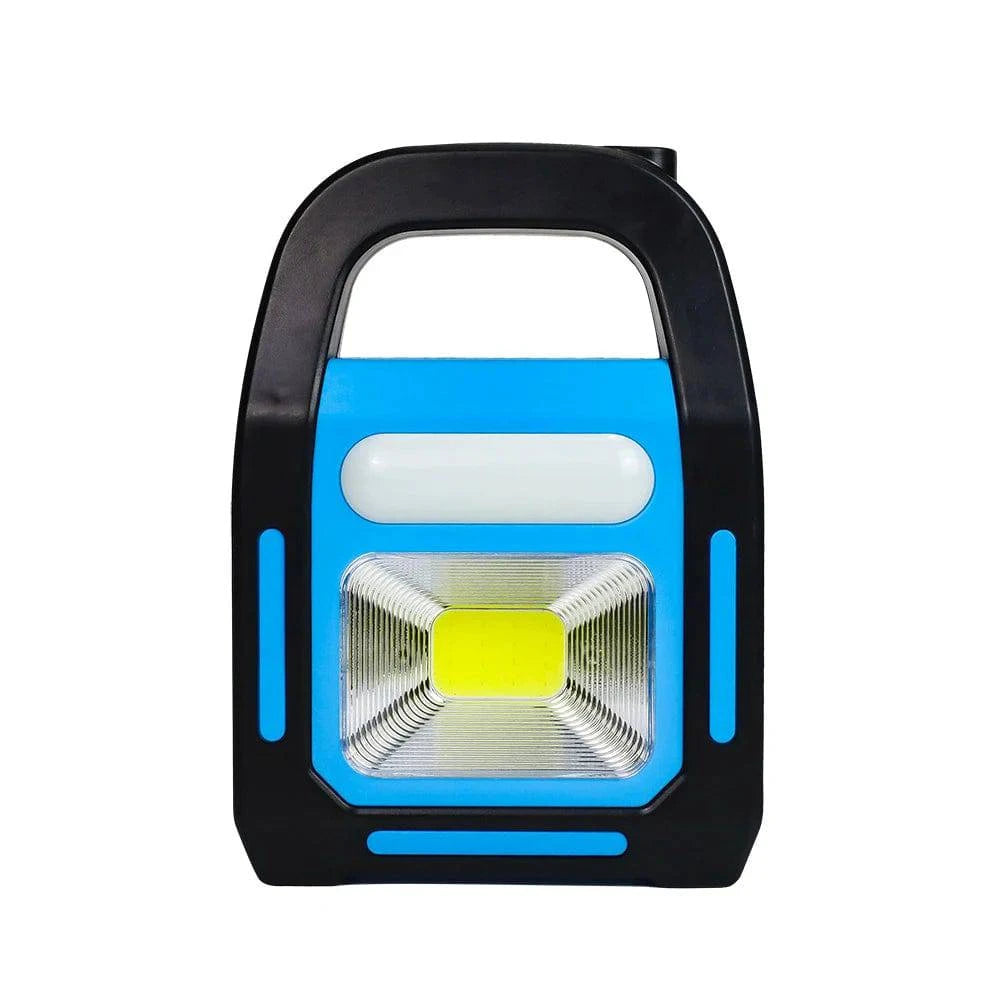 3 In 1 Solar USB Rechargeable Camping Lantern Waterproof Emergency Flashlight Versatile Outdoor Camping Light-WAYBIKER