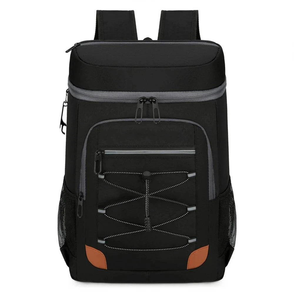 Coolers Backpack Insulated Leakproof with Lunch Compartment Water-resistant for Men/Woman Picnics Travel Sports Large Capacity-WAYBIKER