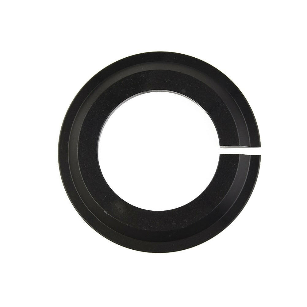 1 Pc Fork Adapter Ring Tapered Steerer Tube Conversion 1 1 8in To 1 1 2in Crown Race Ring Fork Adapter Bike Accessoriers-WAYBIKER