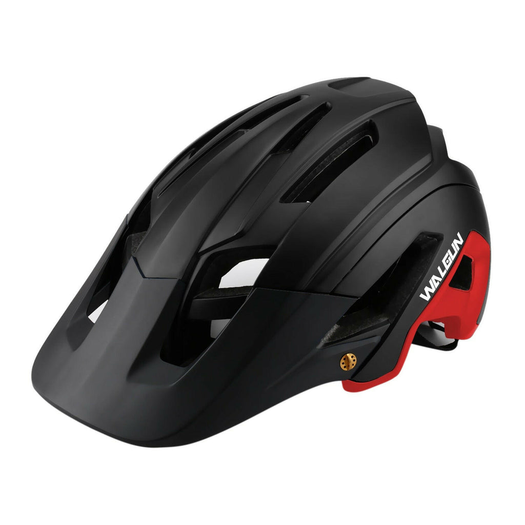 Trail bike helmet MTB mountain XC AM bikes helmet for men women adults off road cycling helmet with visor enduro bicylce helmets-WAYBIKER