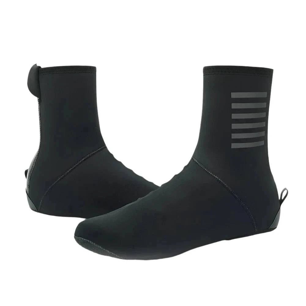 Ykywbike Winter Cycling Shoes Cover Thermal Fleece MTB Bike Overshoes Waterproof Windproof Bicycle Shoe Cover Cycling YAS320-WAYBIKER