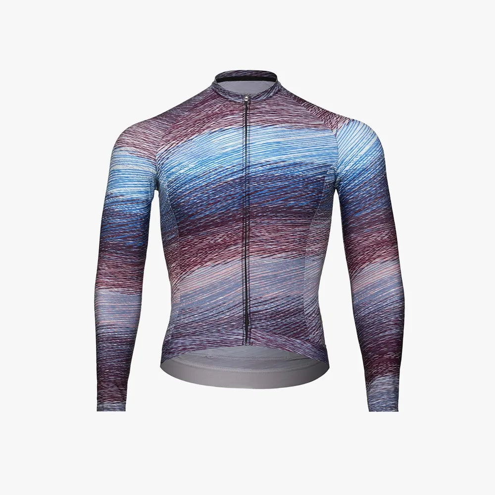 2023 Summer Cycling Jersey Long Sleeve Men Customized Team Pro Race Bicycle Clothing