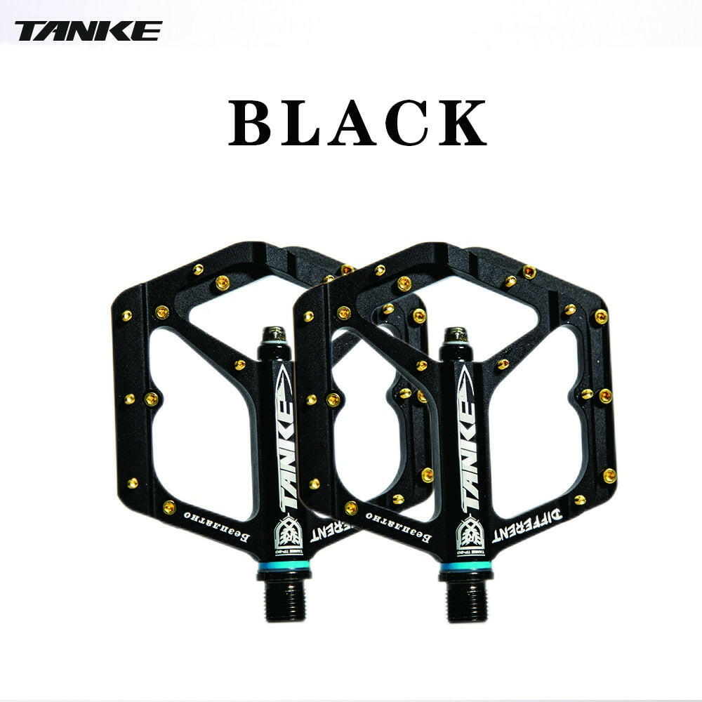 TANKE TP-50 Pedals Sepeda MTB Aluminum Alloy Non-slip Bicycle Pedal Bicycle Pedal Bicycle pedal-WAYBIKER