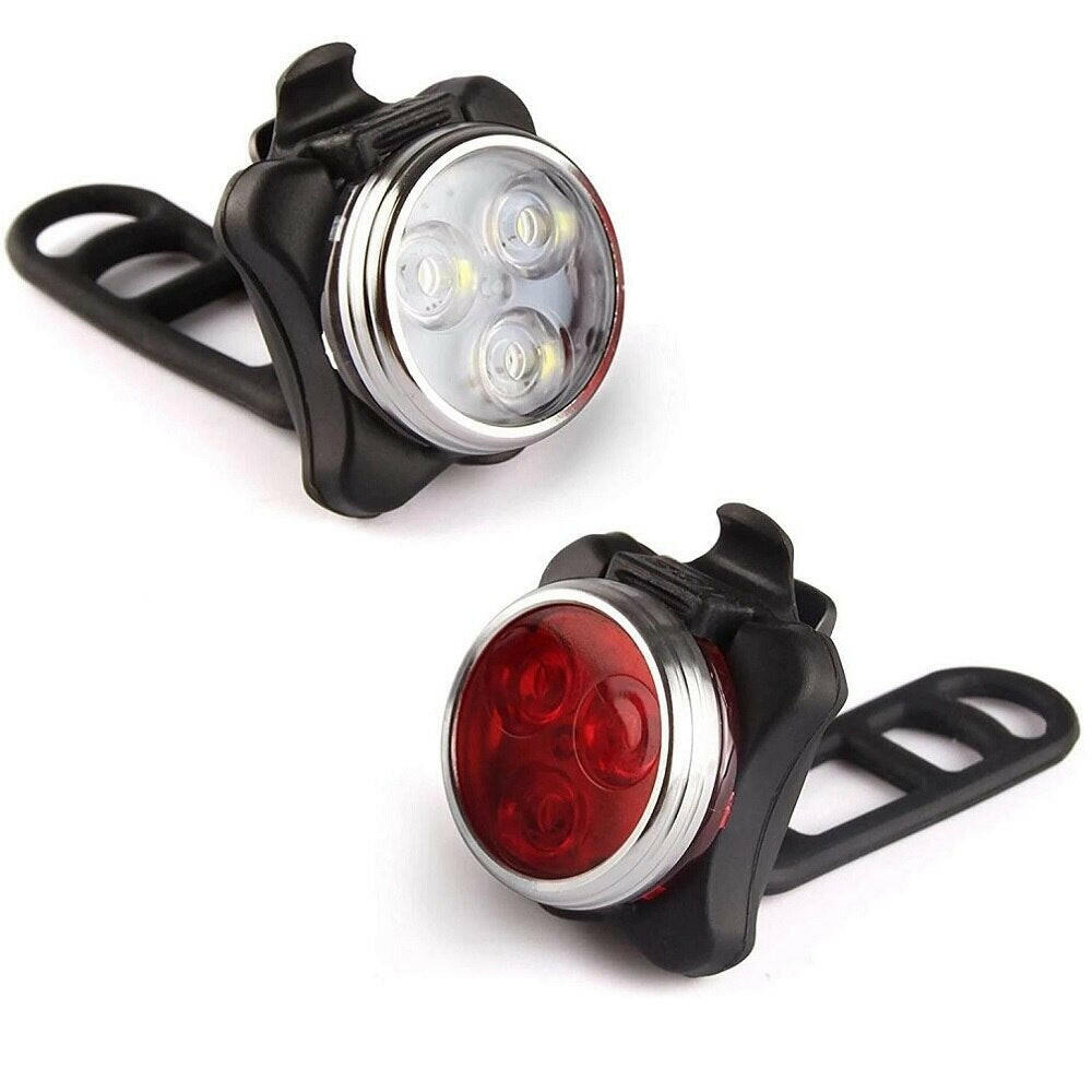 Cycling Bike Taillight With USB Rechargeable Bicycle Tail Clip Light Lamp Bike Light Luz Bicicleta Bicycle Accessories-WAYBIKER