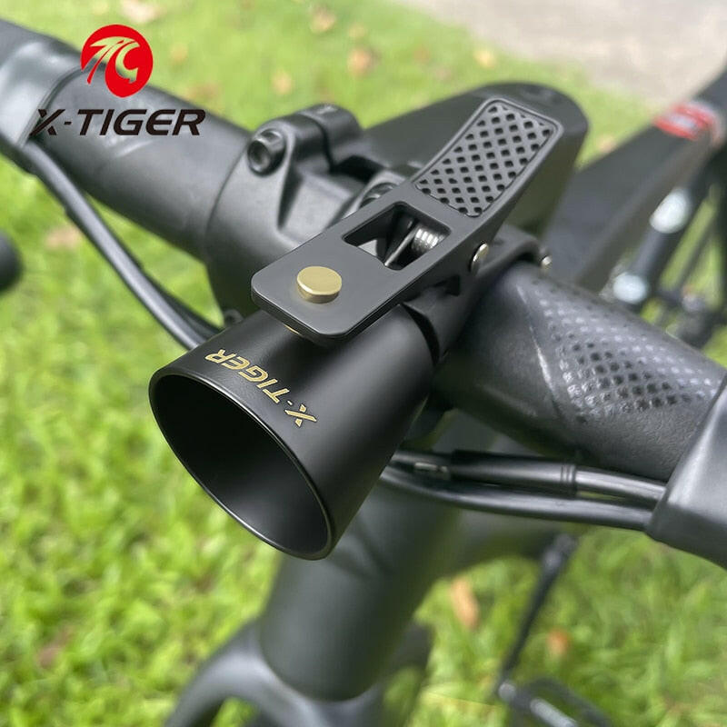 X-tiger Bicycle Bell Bike Horn Road MTB Mountain Bike Warning Safety Ring Waterproof Bicycle Copper Bells Cycling Accessories