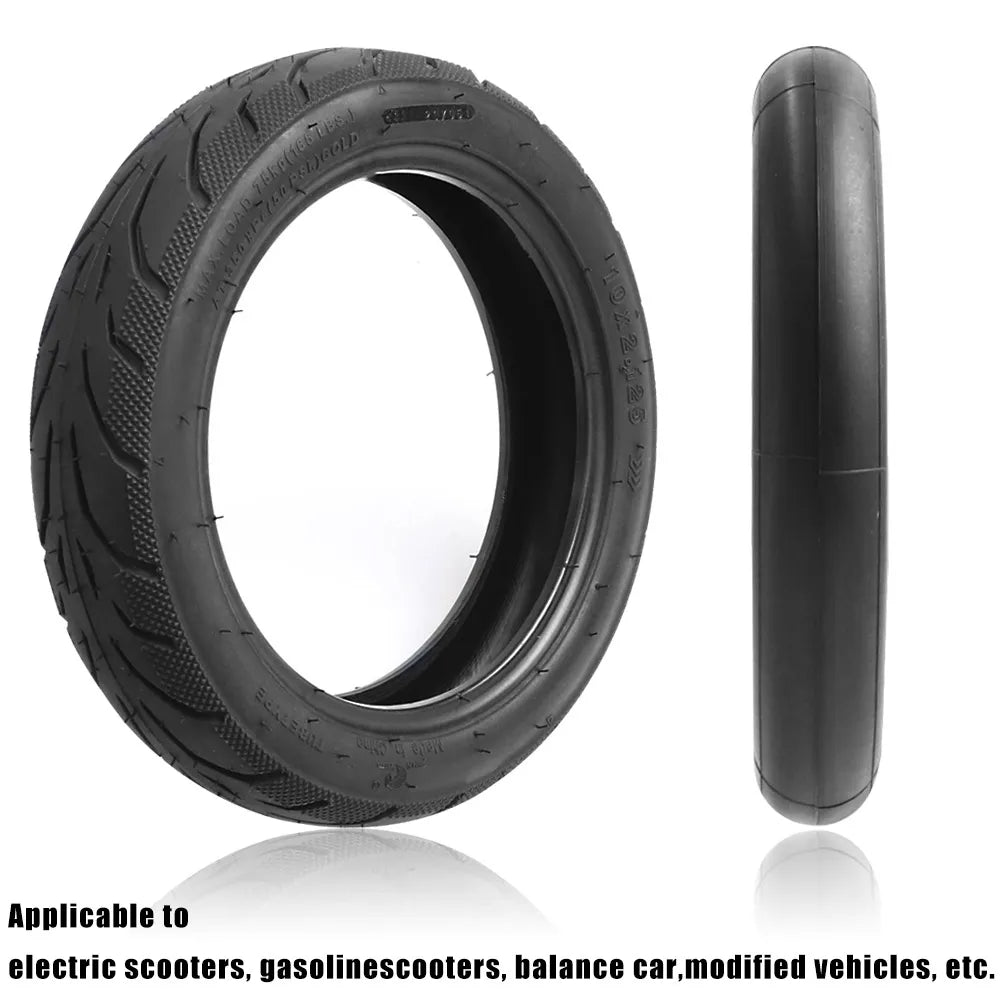 10x2.125 Inner Tube Outer Tyre and 10 Inch Outer Wheel Inflation Inner