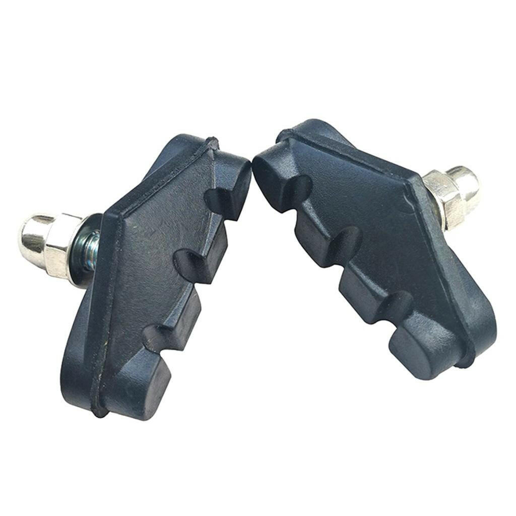 Lightweight Bike C Brake Shoes Pad Road Small 45mm Caliper Blocks