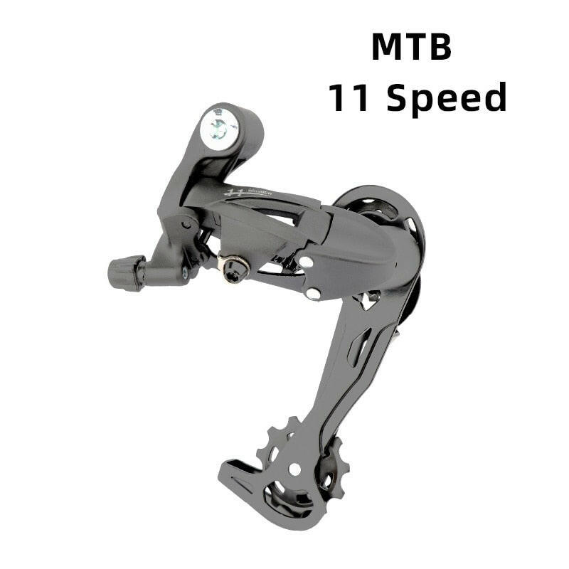 microNEW Mountain Bike Rear Derailleur 7 8 9 10 11 Speed Road Bike RD Shifter Groupset Bicycle Accessories-WAYBIKER