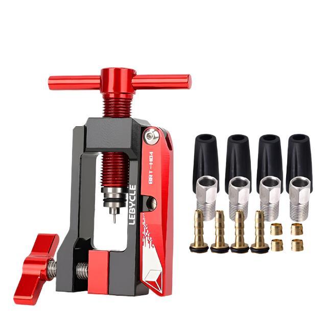 Lebycle Bike Hydraulic Disc Brake Oil Needle Tool Driver Hose Cutter Cable Pliers Olive Connector Insert BH59 BH90 Install Press-WAYBIKER