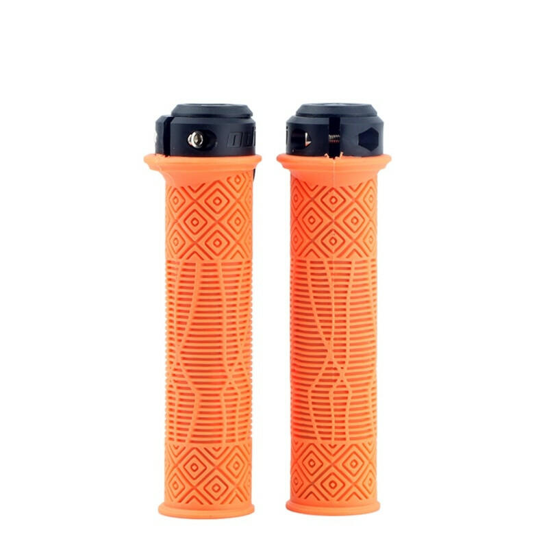 ODI MTB Bicycle Grip Lock 22.2mm Rubber Handlebar Grips Soft Antislip End Fit Fold BMX XC Balance Bicycle grip Bike Accessories-WAYBIKER