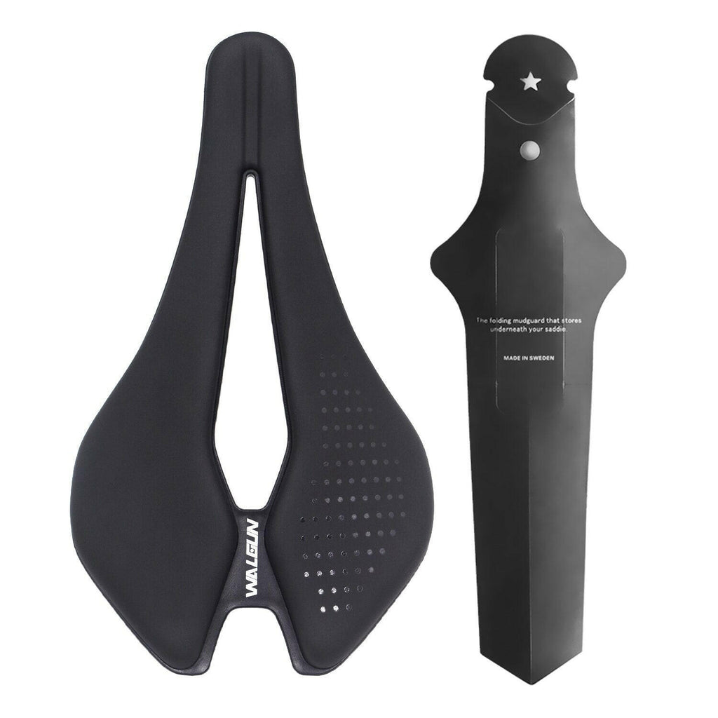 WALGUN Triathlon Tt Bike Saddle MTB Bicycle Saddles Road Gravel Bike Cycling Seat for Men Women Bicycle Saddle Part Accessories-WAYBIKER
