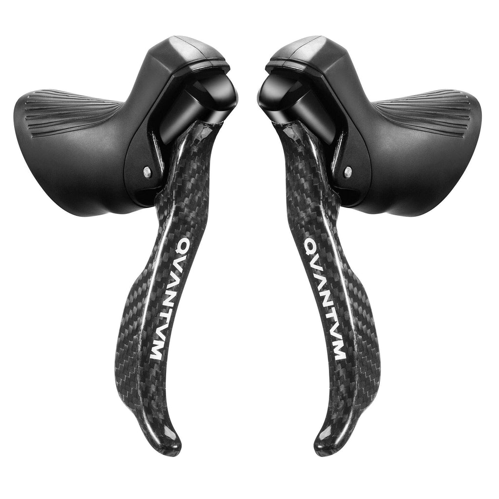 SENSAH carbon fibre Road Bike Shifter 2x7 2x8 2x9 2x10 Speed bicycle Brake Lever for  Tourneg Tiagra Sora Claris R8000 R7000 105-WAYBIKER