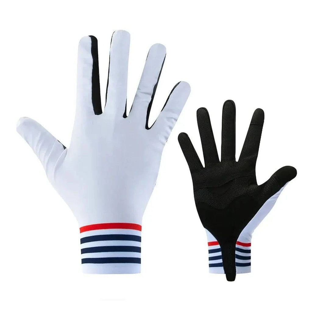 Ykywbike Cycling Gloves Full Finger Sports Fishing Touchscreen Gloves Riding MTB Bike Bicycle Gloves Road Bike Long Glove-WAYBIKER