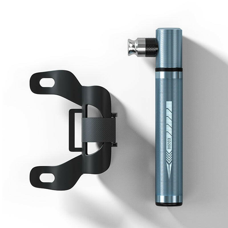 ENLEE BIKING Mini Bicycle Pump Aluminum Alloy Cycling Hand Air Pump Ball Tire Lnflator  Presta Valve MTB Road Bike Pump-WAYBIKER