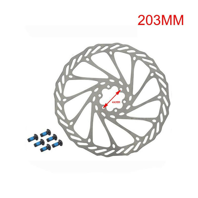 AVID Disc Brake Rotor 160mm 180mm 203mm Hydraulic Brake Rotors Heat Dissipation Road Mountain Bike Rotor Fit Shimano SRAM-WAYBIKER