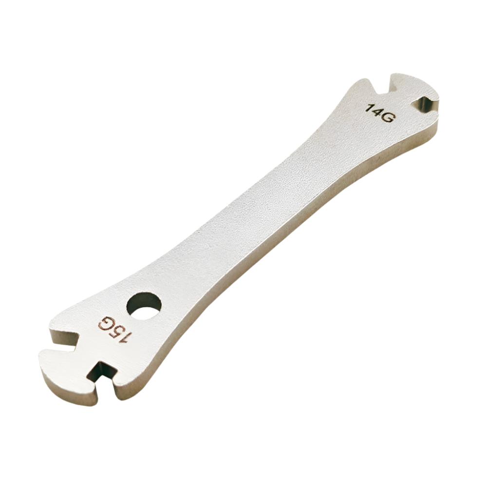 Stainless Steel Bicycle Spoke Wrench Bicycle Bike Rim Wheel Spoke Wrench Fastening Correction Device Repair Tool-WAYBIKER