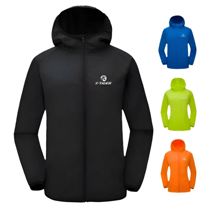 X-TIGER 4 Colors MTB Cycling Jersey MultiFunction Jacket Waterproof Windproof TPU Raincoat Bicycle Sun protection clothing-WAYBIKER