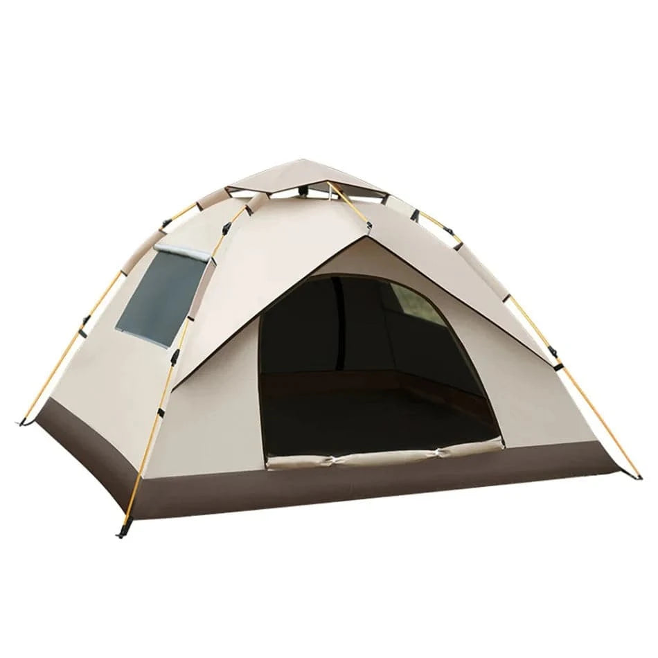 Outdoor Self-driving Travel Camping Tent Automatic Quick-opening Tent Portable Rainproof Sunshine-proof Tent Sunshine Shelter-WAYBIKER