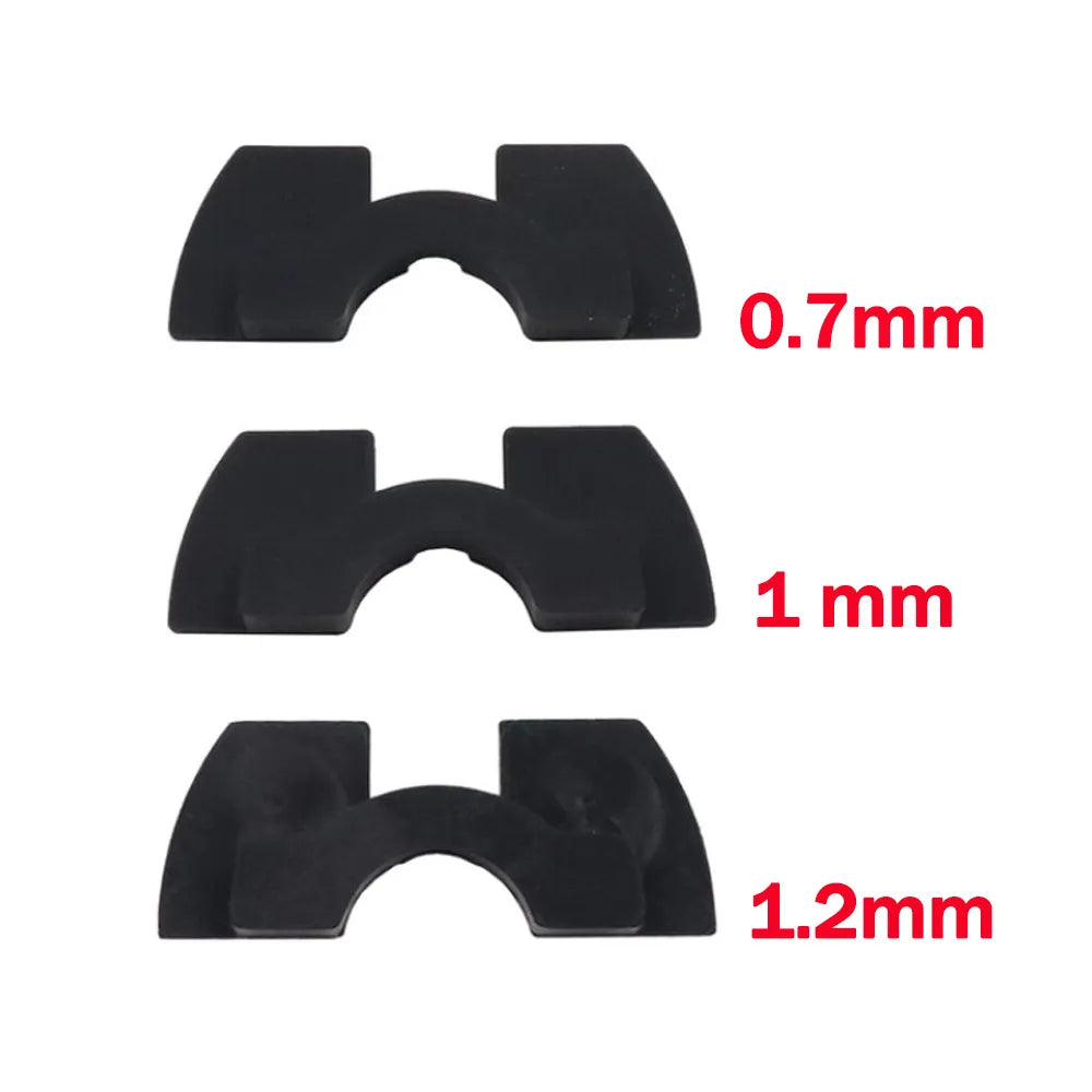 3Pcs Electric Scooter Rubber Damping Pad For Xiaomi Mijia M365 Front Fork Shakeproof Pad Modified Damping Cushions Accessories-WAYBIKER