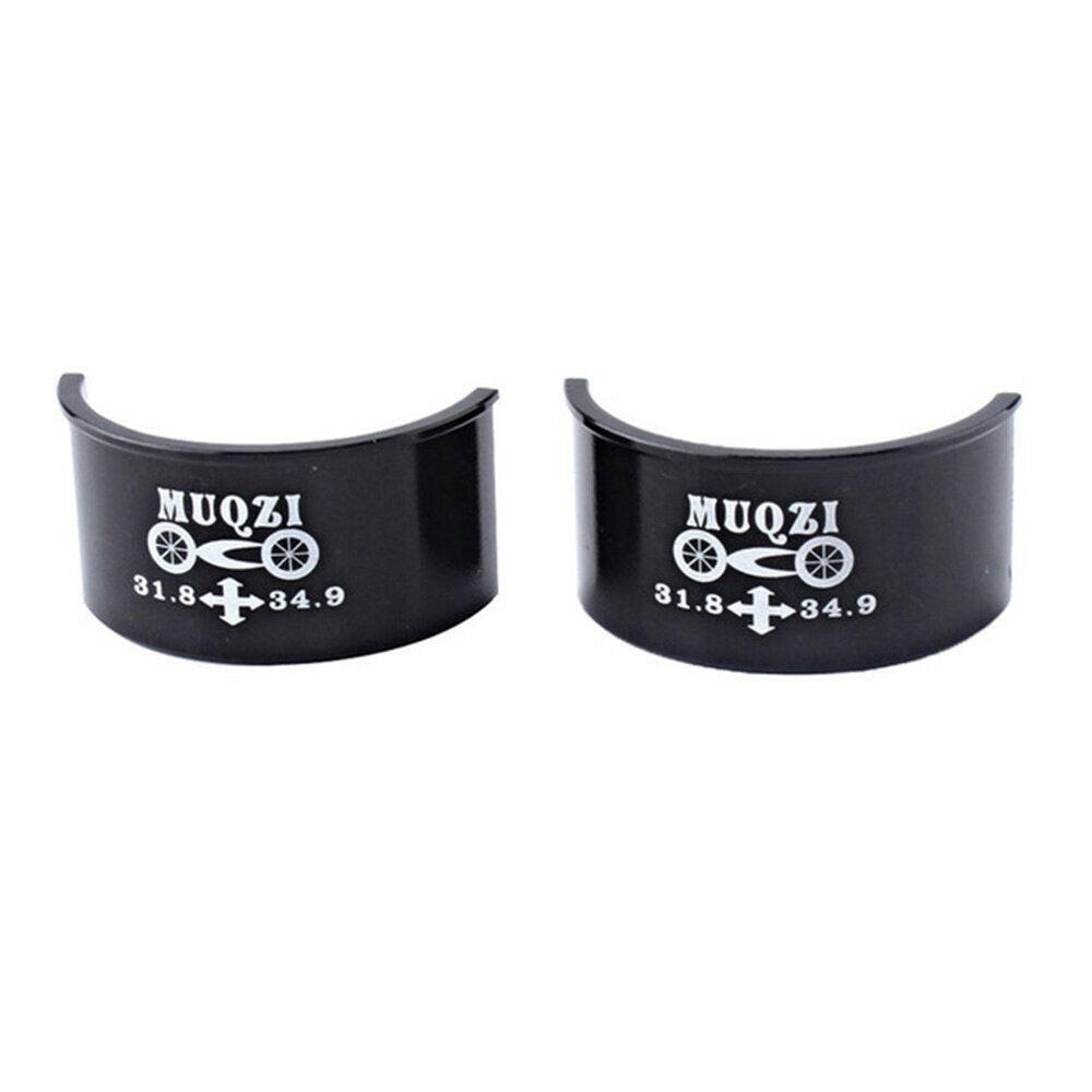 MTB Bicycle Accessories Cycling Parts 28.6 31.8 34.9mm Reducing Spacer Bike Front Derailleur Gear Clamp Adapter Conversion Shim-WAYBIKER