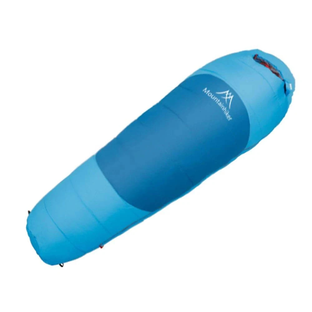 Outdoor Camping Sleeping Bag Portable Winter Thickened Warming Sleeping Bag Light-weight Cotton Sleeping Bag-WAYBIKER