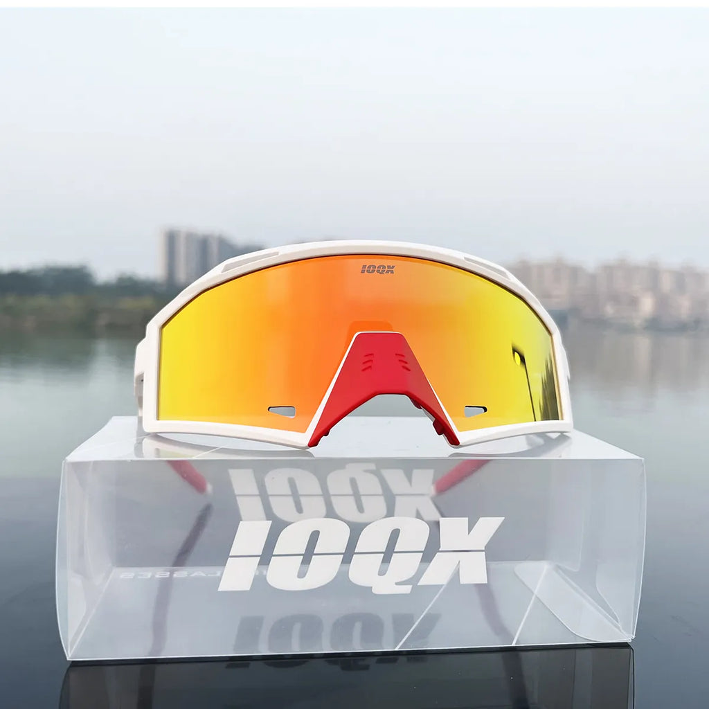 2023 IOQX polarized Outdoor Sports Bike Bicycle Sunglasses Gafas MTB Cycling Glasses Eyewear Peter Goggles eyeglass-WAYBIKER