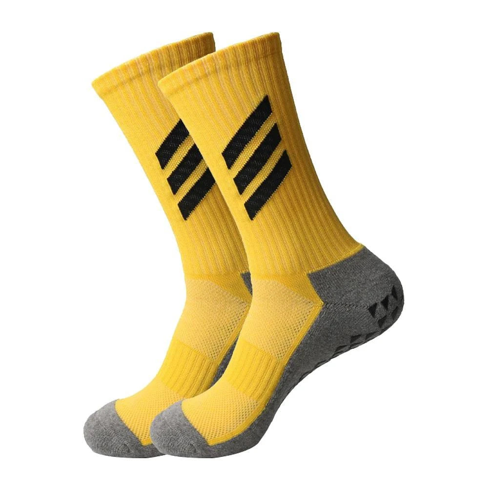 Soccer Socks for Men Women Anti-Slip Sports Socks Thicken Athletic Grips Socks for Football Basketball Running Sports 2022 New-WAYBIKER