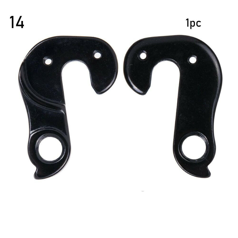 1-16 Number Universal MTB Road Bicycle Bike Alloy Rear Derailleur Hanger Racing Cycling Mountain Frame Gear Tail Hook Parts-WAYBIKER