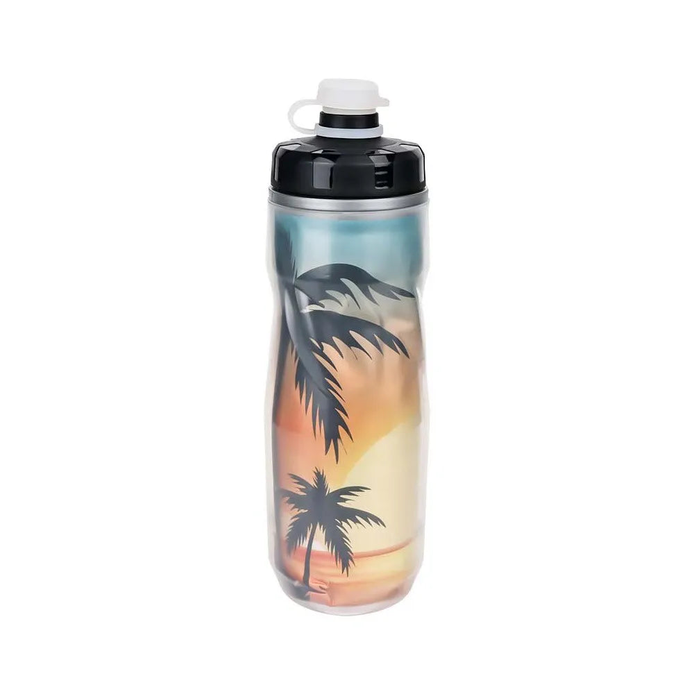 ESLNF Bicycle Water Bottle 600ml Light Mountain Bottle PP5 Heat - And Ice-protected Outdoor Sports Cup Cycling Equipment-WAYBIKER