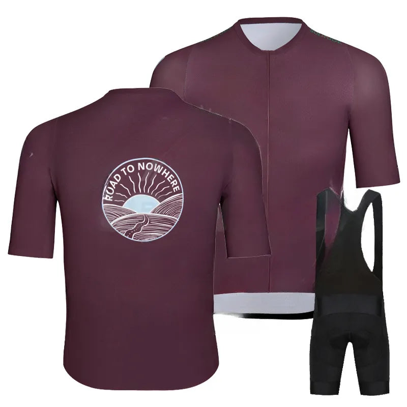 2023  NEW Summer Men's Short-sleeved Quick-drying Breathable Cycling Clothing-WAYBIKER