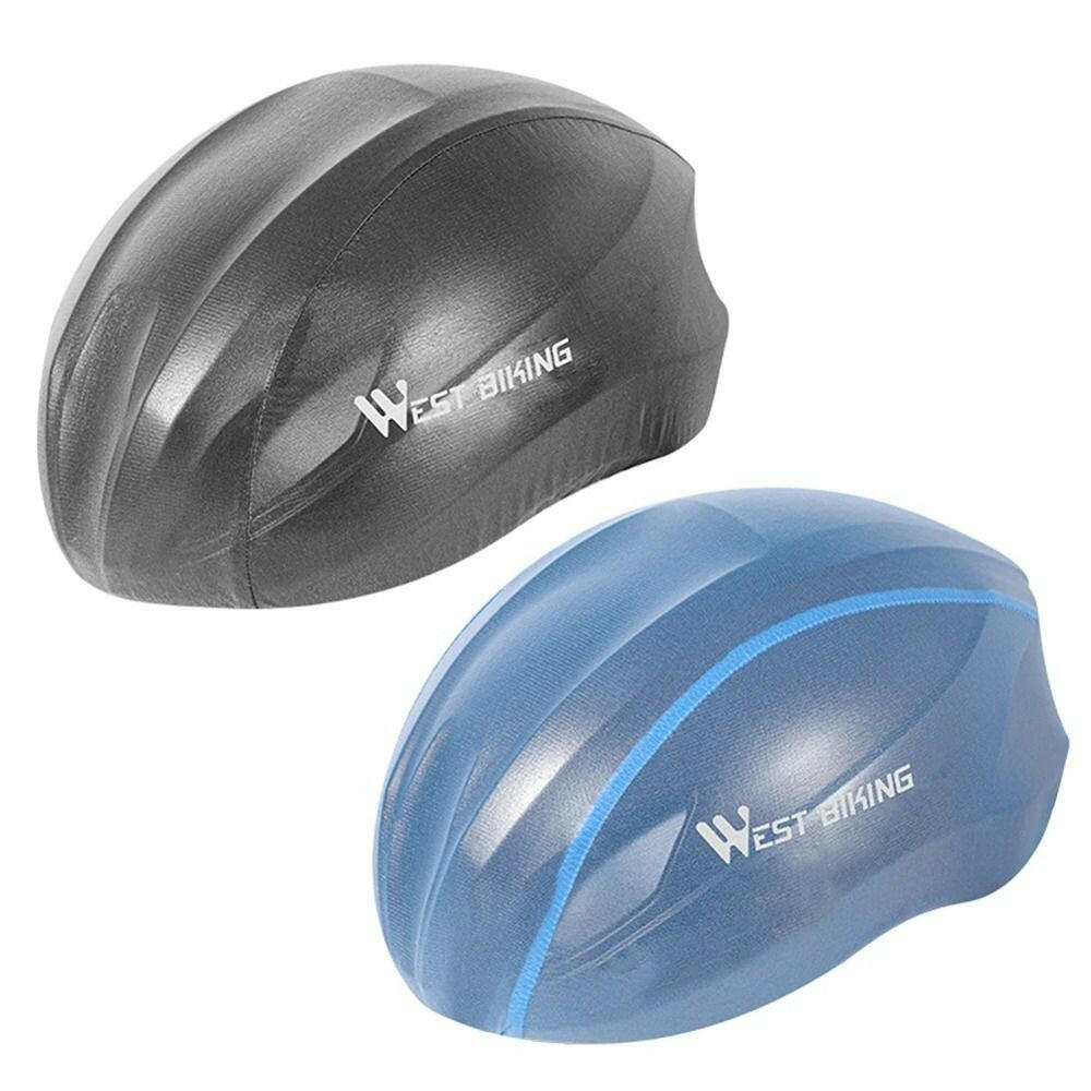 Ultralight Bicycle Helmet Cover Waterproof Reflective Dustproof Rain Cover Mountain Road Bike Cycling Helmet Covers-WAYBIKER